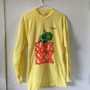 Vintage Safe Sex T-Shirt -Big Bear Lake California